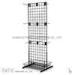 Peg Hook Wire Mesh Hanging Display Racks With Spray Painted 10-60kgs