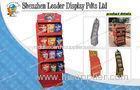 Food Tiers Paper Carton Displays Flexible Environmental Promotion