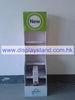 Customized Counter Dumpbin Cardboard Retail Display , Assembled Packed , UV Varnish Finish