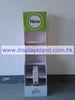 Customized Counter Dumpbin Cardboard Retail Display , Assembled Packed , UV Varnish Finish