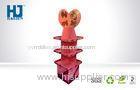Unique Design Pink Cosmetic Display Stand For Girl Headdress Eco friendly