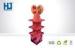 Unique Design Pink Cosmetic Display Stand For Girl Headdress Eco friendly