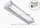 Silvery Waterproof Bathroom Lights / Crystal LED Bar Light 18W