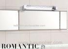 Wall Vanity Bathroom LED Mirror Light 18W Crystal Silver Finish 100-240V