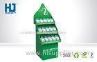 Green Environmental Cosmetic Display Stand For Baby Care Product , Makeup Display Shelf