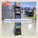 Store Books Strong corrugated Cardboard Retail Display Stands Litho-graphic Printed