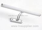 Chrome Stainless steel flat tube LED Vanity Mirror Lights SMD3014