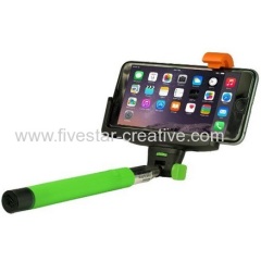 Adjustable Handheld Wireless Mobile Phone Selfie-Timer Pole with Clamp For iPhone Samsung