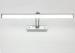 Wall mounted aluminum Indoor bathroom mirror led lights 5W 42cm