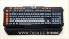 Multimedia Mechanical Backlight USB Port Gaming Keyboard and Mouse for Desktop