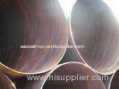 Large Diameter Spiral Ssaw Welded Steel Pipe GB/T 9711.1 , SY/T 5307 Anti-Corrosion Pipe