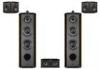 Hi Fi Home Theater System Hi End Passive Speaker with Luxury Rosewood Veneer