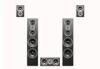 Professional Hi Fi Home Theater System Black 5&quot; 8&quot; Passive Speaker for TV