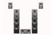 Professional Hi Fi Home Theater System Black 5" 8" Passive Speaker for TV