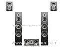 Passive Crossover Hi Fi Home Theater System with Black 5" 6.5" Passive Speakers