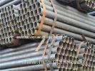 SS41 A36 A35 ERW Welded Steel Pipe 6 Inch / Thick Wall Round Steel Tube