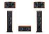 Hi End Natural Wood Passive Speaker Hi Fi Home Theater System 10W - 120W