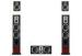 2.1 / 5.1 Surround Sound Lifestyle Passive Speaker Wireless Home Theatre Systems