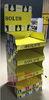Corrugated Paper Cardboard Retail Display Stands , Free Display Stand Unit