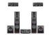 Professional Audio Home Theater System High Fidelity Passive Speakers