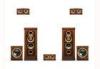 Classical High-end Speaker Systems 5.1 Home Theater System with Passive Speaker