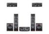 Passive Audio Speakers 5.1 Home Theater System with USB , SD , FM , Bluetooth