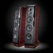 High End Natural Wood 5.1 Home Theater System Passive Speaker with Surround Sound