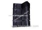 Double 8'' Line Array PA System , 250W Mini Ridge Line Array System For Church