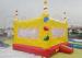 Birthday Cake With Candles Commercial Inflatable Bouncers For Indoor Rentals