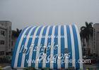 PVC Inflatable Exhibition Tent / Rental Inflatable Event Tent With Transparent Windows