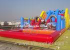 Commercial Quality Inflatable Water Slides With Pool Inflatable Water Slide