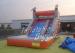 Safe Pirate Ship Inflatable Water Slide Playground For Commercial