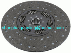 CLUTCH DISC 1878004832/1878 004 832; CLUTCH PLATE 1878004832/1878 004 832;IRISBUS/KAMAZ/MAN/MAZ/NEOPLAN/STERREICHISCHE