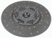 CLUTCH DISC 1878085741/1878 085 741; CLUTCH PLATE 1878085741/1878 085 741;ASTRA/IVECO/RENAULT TRUCKS 1878085741
