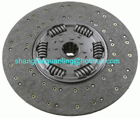 CLUTCH DISC 1878054933/1878 054 933; CLUTCH PLATE 1878054933/1878 054 933;DAF/IRISBUS/SISU 1878054933/1878 054 933