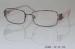 Pink Rectangular Metal Optical Eyeglass Frames For Women , Italy Designer