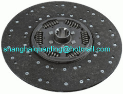 CLUTCH DISC 1878002706/1878 002 706; CLUTCH PLATE 1878002706/1878 002 706;BOVA/DAF/EVOBUS/FAUN/IMT/MAGIRUS-DE