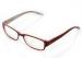 Rectangle Cellulose Propionate Plastic Eyeglass Frames Oval For Youth , Light Colors