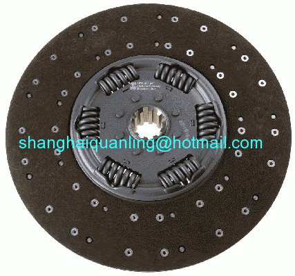 CLUTCH DISC 1878003647/1878 003 647; CLUTCH PLATE 1878003647/1878 003 647;DAF 1878003647/1878 003 647