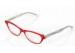 Color Cat Eye Cellulose Propionate Eyeglass Frames For Myopia Glasses , Red Zebra Print