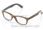 Vintage Polycarbonate PC Glasses Frames , Round Plastic Eyeglass Frames For Women