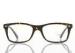 Unisex Polycarbonate Eyeglass Frames For Myopia Glasses , Clear And Black Plastic