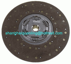 CLUTCH DISC 1878001138; CLUTCH PLATE 1878001138;DAF/IKARUS/IVECO/MAGIRUS-DEUTZ/NEOPLAN/PERLINI/SCANIA/TRUCO/1878001138