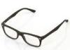 Plastic Adjusting Eyeglass Frames / Presbyopic Glasses Black Square Shaped