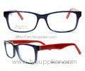 Popular Fashion Square Shape Acetate Optical Frames For Young People.