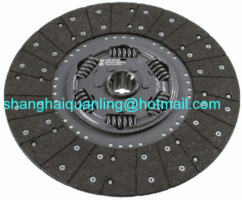 CLUTCH DISC 1878003332/1878 003 332; CLUTCH PLATE 1878003332/1878 003 332;DAF 1878003332/1878 003 332