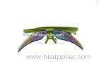 Hand Polished Frame Polarized Cycling Sunglasses Green Color With Prescription Frames