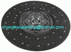 CLUTCH DISC 1878000105/1878 000 105; CLUTCH PLATE 1878000105/1878 000 105;BOVA/DAF/LIEBHERR/MERCEDES-BENZ/NEOPLAN 187800