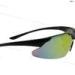 Soft Rubber Ridge Polarized Cycling Sunglasses Polacarbonate Low Weight