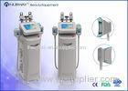 RF cryolipolysis slimming machine cooling with 40K cavitation handle